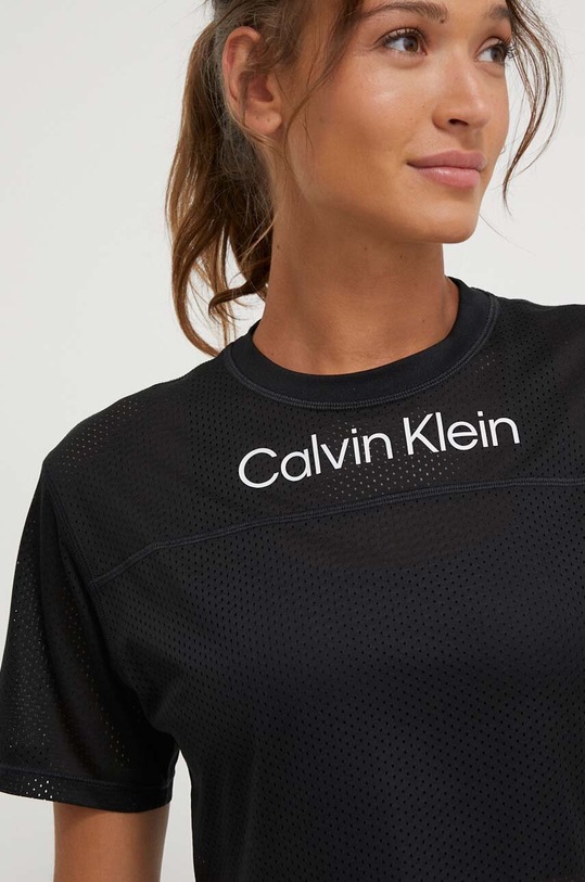 Tréninkové tričko Calvin Klein Performance černá 00GWS4K184