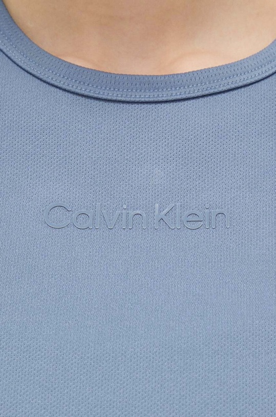 Tréninkové tričko Calvin Klein Performance 00GWS4K204 modrá