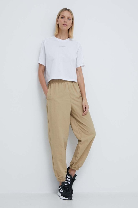 Calvin Klein Performance t-shirt 00GWS4K234 biały SS24