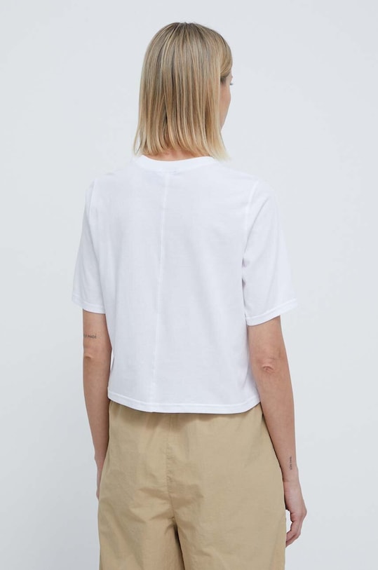 Odzież Calvin Klein Performance t-shirt 00GWS4K234 biały