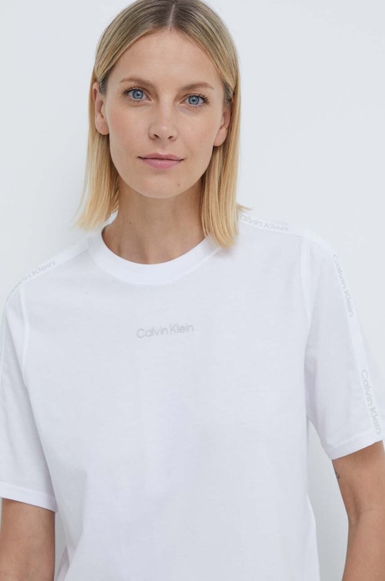 Calvin Klein Performance t-shirt biały 00GWS4K234