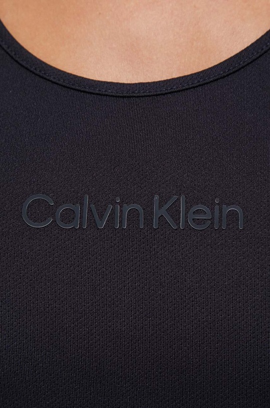 Calvin Klein Performance top de antrenament 00GWS4K205 negru