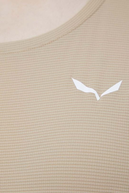 Sportski top Salewa Puez Sporty 00.0000028634 bež