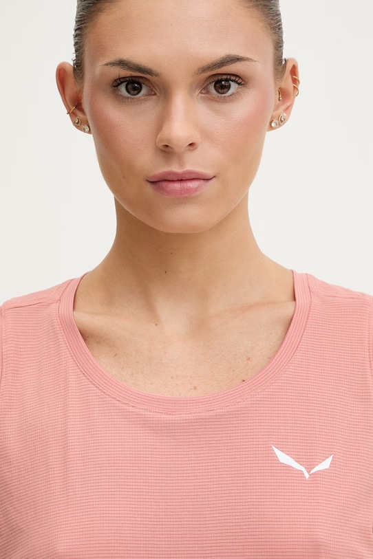 Salewa top sportowy Puez Sporty różowy 00.0000028634