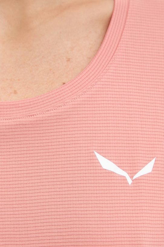 Salewa top sportowy Puez Sporty 00.0000028634 różowy