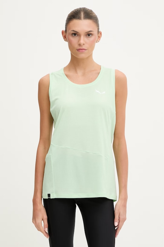 Salewa top sportowy Puez Sporty zielony 00.0000028634