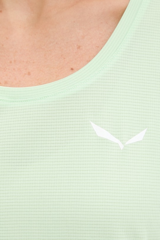 Salewa top sportowy Puez Sporty 00.0000028634 zielony