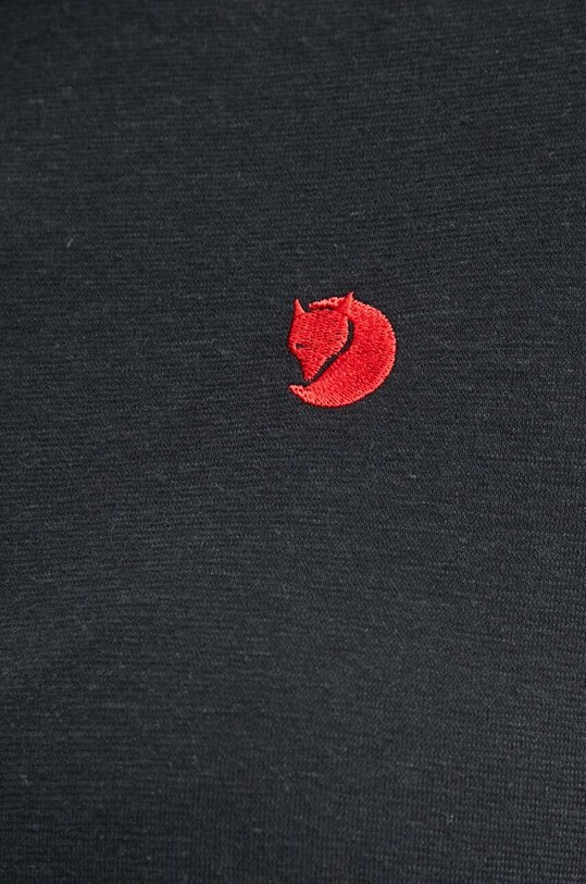 Fjallraven tricou Hemp Blend T-shirt F14600163.550 negru