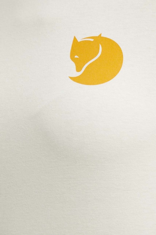 Fjallraven t-shirt Walk With Nature F14600171.113 beżowy
