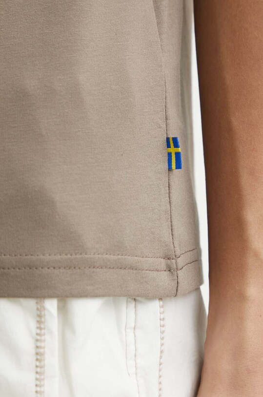 Fjallraven tricou Walk With Nature F14600171.244 maro