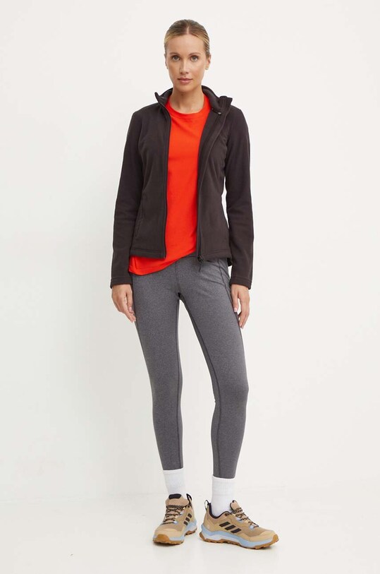 Тениска Fjallraven Fox Boxy Logo F87153.214 оранжев SS24