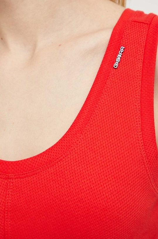 G-Star top din bumbac D24521.D275 rosu