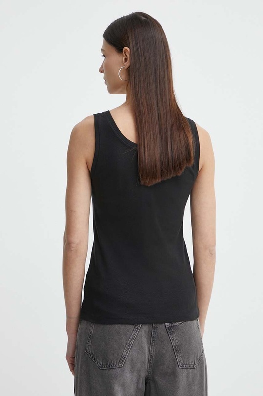 Oblečení Bavlněný top G-Star D24521.D275 černá