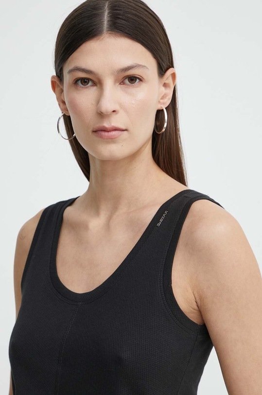 Bavlněný top G-Star černá D24521.D275