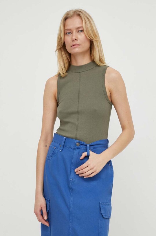 Top G-Star zelena D24502.D595