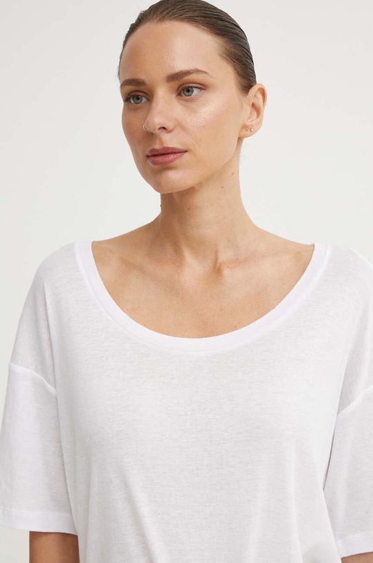 G-Star tricou din bumbac alb D24519.D528