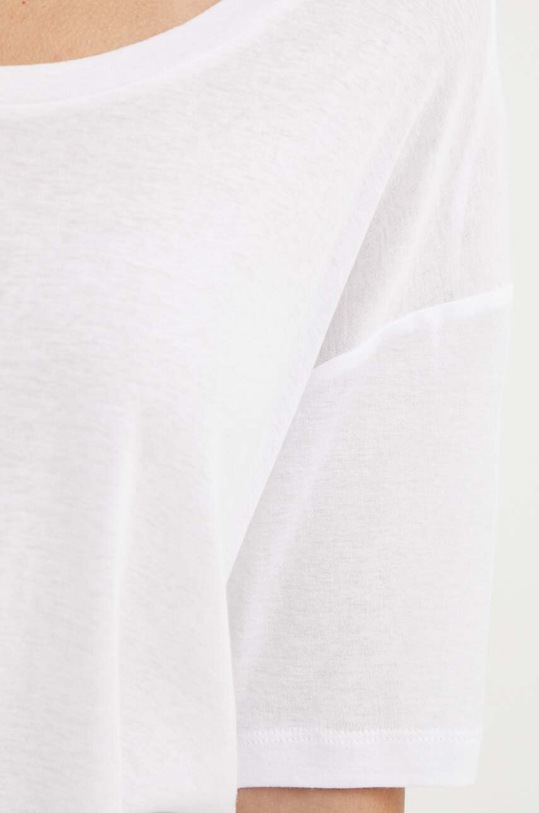 G-Star tricou din bumbac D24519.D528 alb