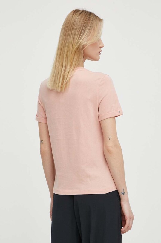 Îmbrăcăminte G-Star tricou din bumbac D24497.D626 roz