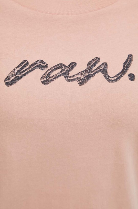 G-Star tricou din bumbac D24497.D626 roz