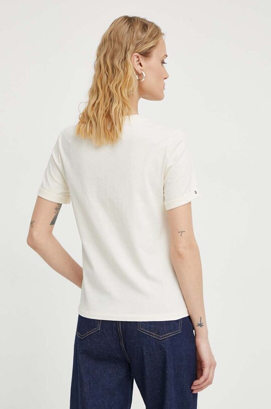Îmbrăcăminte G-Star tricou din bumbac D24497.D626 bej