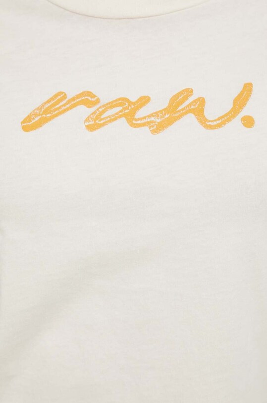 G-Star tricou din bumbac D24497.D626 bej