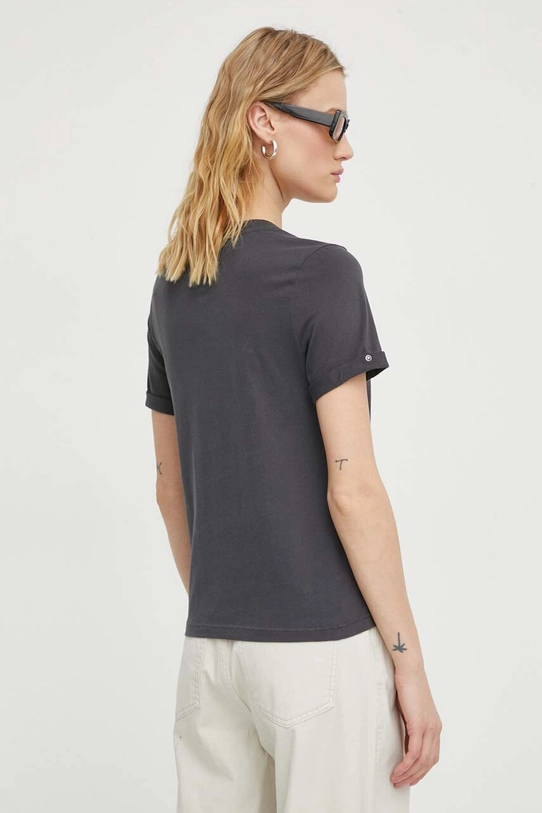 Odzież G-Star Raw t-shirt bawełniany D24497.D626 szary