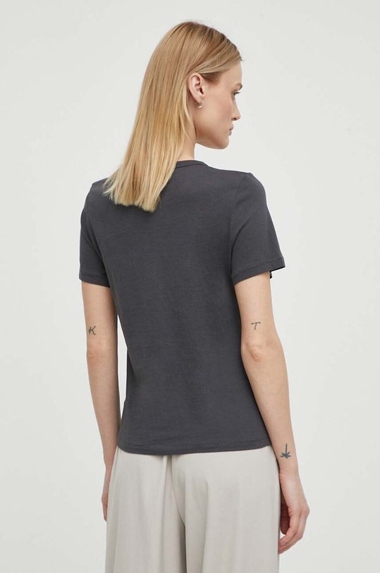 Одежда Хлопковая футболка G-Star D24498.D511 серый