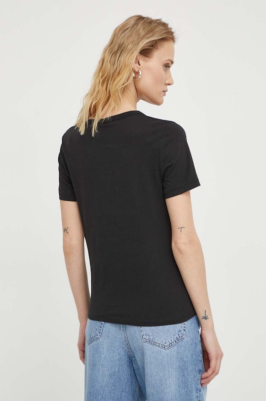 Odzież G-Star t-shirt bawełniany D24498.D511 czarny