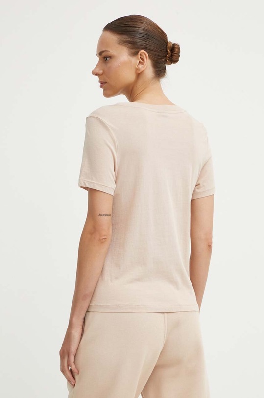 Odzież G-Star t-shirt bawełniany D24499.4107 beżowy