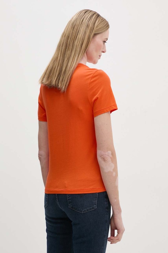 Îmbrăcăminte G-Star tricou din bumbac D24499.4107 portocaliu