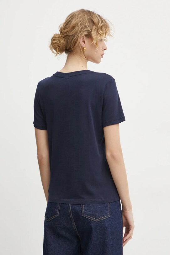 Îmbrăcăminte G-Star tricou din bumbac D24499.4107 bleumarin