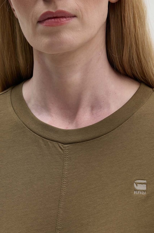 G-Star t-shirt bawełniany D24499.4107 zielony