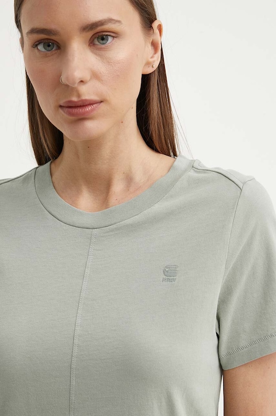 G-Star t-shirt bawełniany zielony D24499.4107