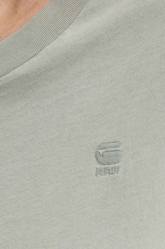 G-Star t-shirt bawełniany D24499.4107 zielony