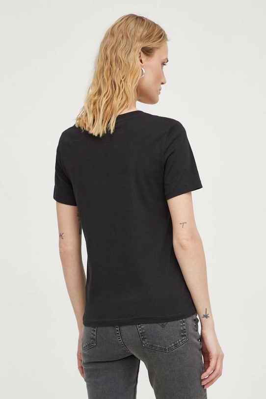 Îmbrăcăminte G-Star Raw tricou din bumbac D24499.4107 negru