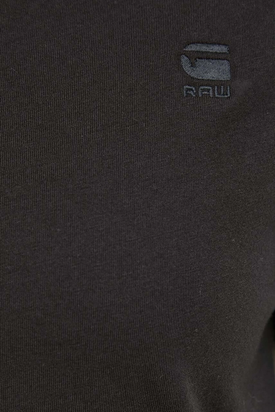 Pamučna majica G-Star Raw D24499.4107 crna