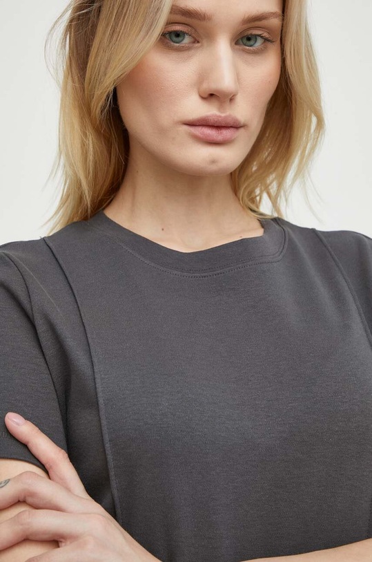 G-Star tricou din bumbac gri D24517.C812