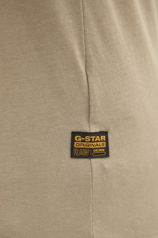 G-Star tricou din bumbac D24533.4107 verde