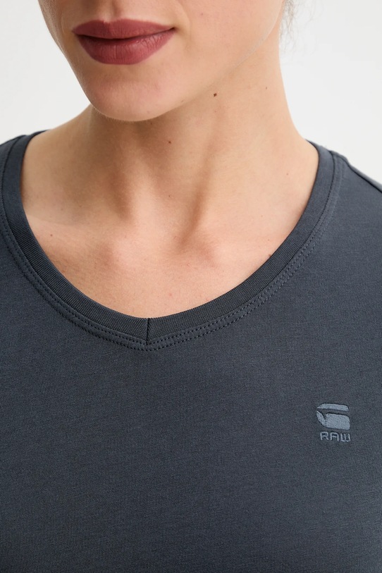 Бавовняна футболка G-Star Raw D24533.4107 сірий