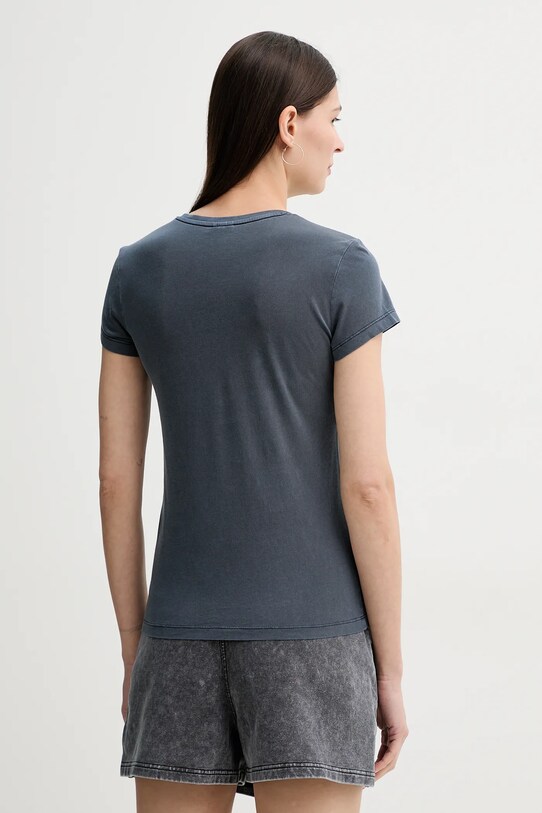 Îmbrăcăminte G-Star tricou din bumbac D24533.B059 bleumarin