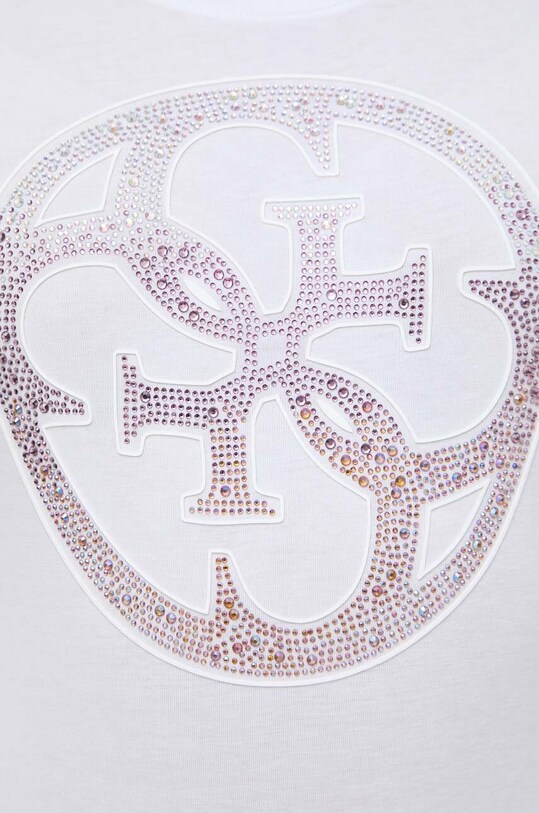 Guess t-shirt W4GI29.J1314 biały