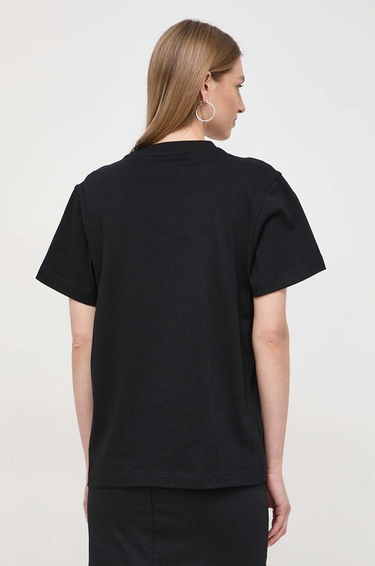 Oblečení Bavlněné tričko Guess W4GI16.I3Z14 černá
