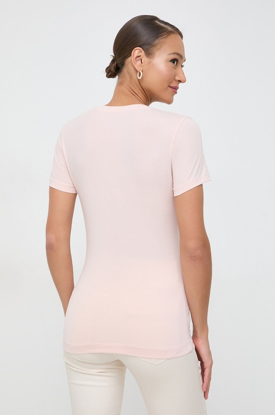 Ruházat Guess t-shirt W4GI21.J1314 rózsaszín