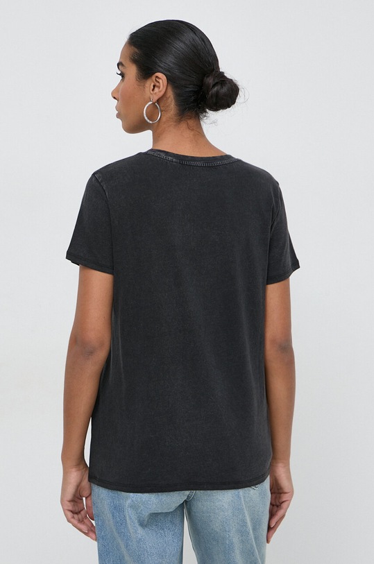 Oblečení Bavlněné tričko Guess W4GI00.K9RM1 šedá