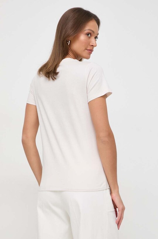 Одяг Бавовняна футболка Guess W4GI42.K9RM1 бежевий