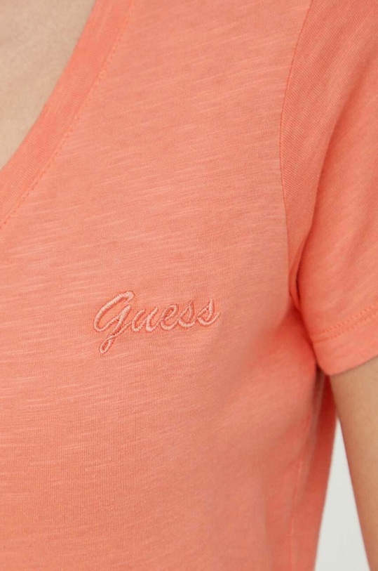 Guess tricou portocaliu W4GI66.KC8T0