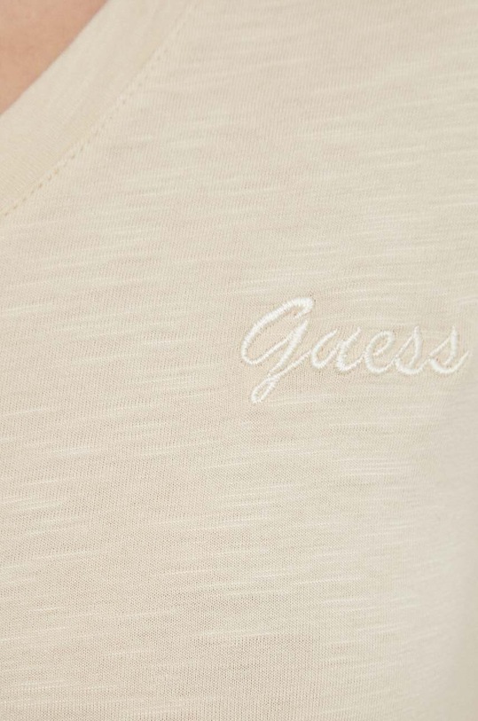 Guess t-shirt beżowy W4GI66.KC8T0