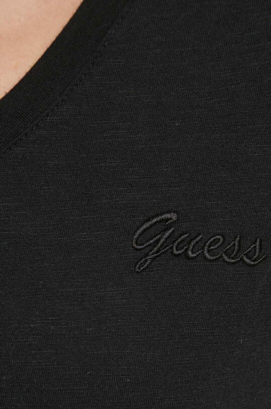 Tričko Guess čierna W4GI66.KC8T0