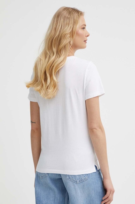 Odzież Guess t-shirt bawełniany W4GI31.I3Z14 biały