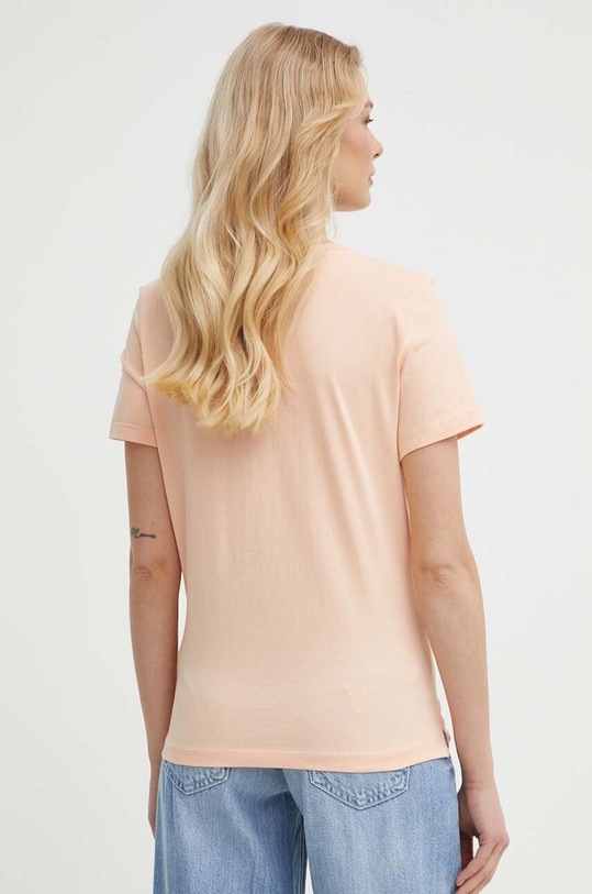 Oblečenie Bavlnené tričko Guess W4GI31.I3Z14 oranžová